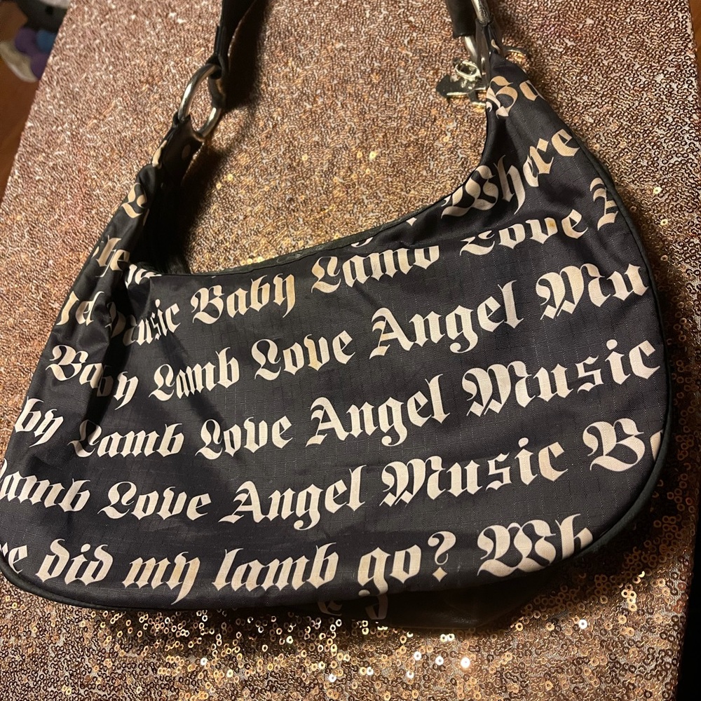 L.A.M.B. Gwen Stefani For Lesportsac rare 1st season original nylon handle bag.